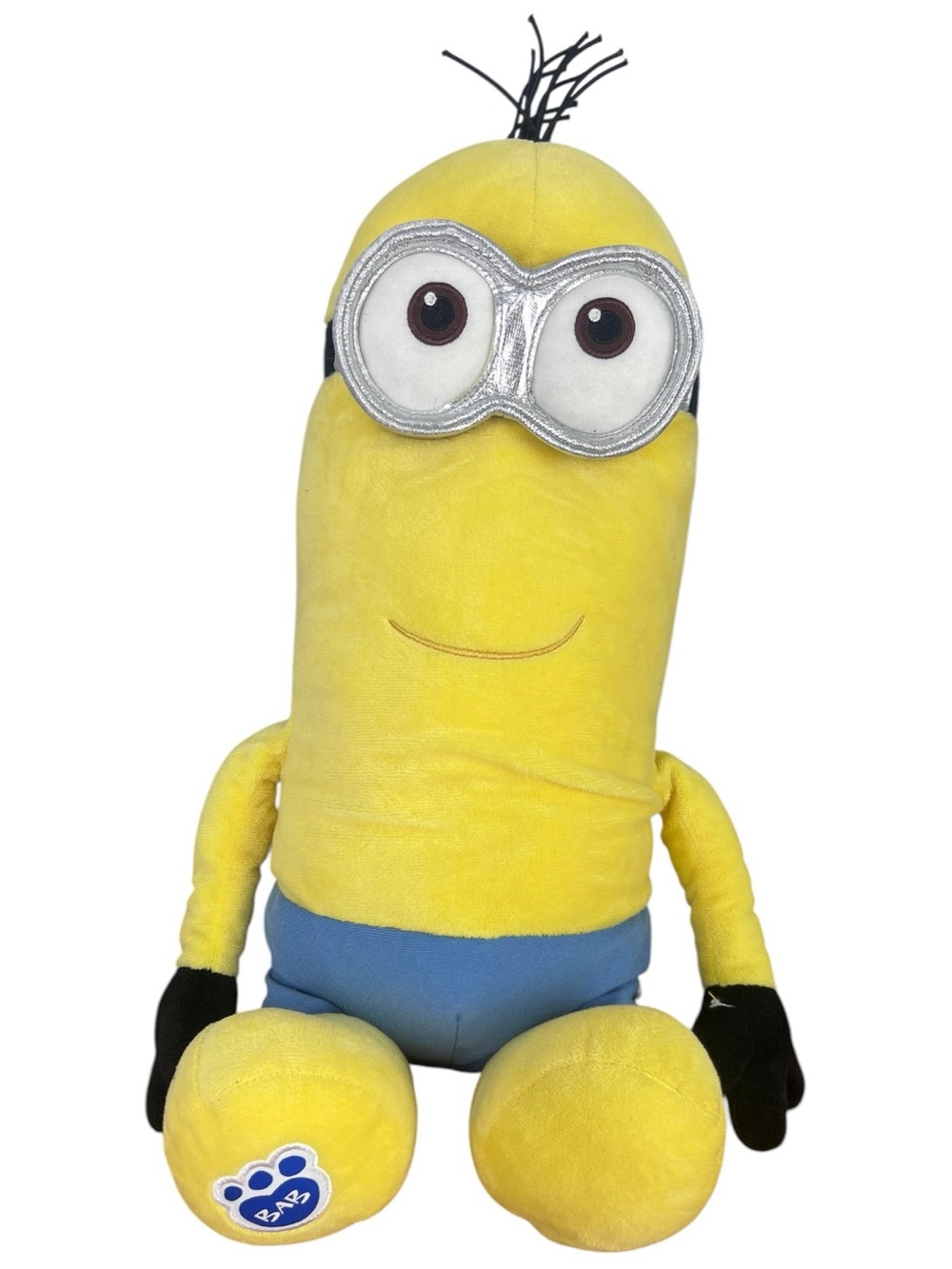 BUILD A BEAR WORKSHOP Minion KEVIN Despicable Me Plush Stuffed BAB